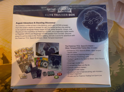 Pokemon TCG Silver Tempest Elite Trainer Box ETB Factory Sealed - Image 2