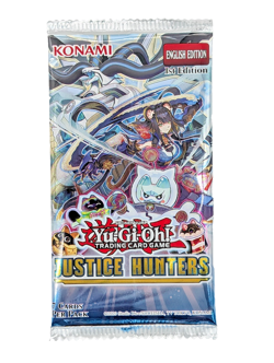 Lot of (120) Yu-Gi-Oh TCG Justice Hunters 1st Edition Booster Packs Sealed - Image 2