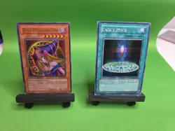 Dark Magician Girl RDS-ENSE2 Limited Edition And Sage's Stone Rod-en003 - Image 1