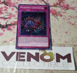 1x (M/NM) - Paleozoic Leanchoilia - OP07-EN013 - Super Rare - Unlimited YuGiOh - Image 1