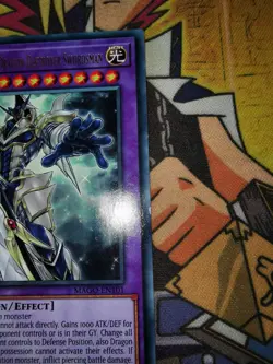 Buster Blader, Dragon Destroyer Swordsman mago-en101 (LP/MP) Gold Rare Yu-Gi-Oh! - Image 2