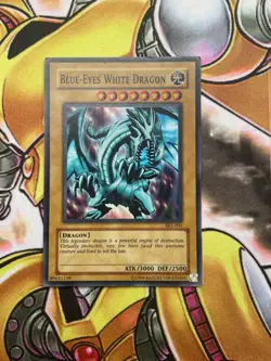 Blue-Eyes White Dragon - SKE-001 - Super Rare - Unlimited Edition MP - Image 3