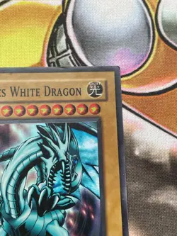 Blue-Eyes White Dragon - SKE-001 - Super Rare - Unlimited Edition MP - Image 4