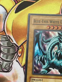 Blue-Eyes White Dragon - SKE-001 - Super Rare - Unlimited Edition MP - Image 5