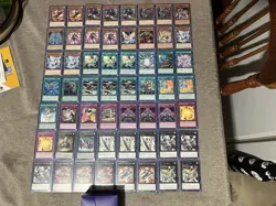 Yugioh Utopia Deck Comes Sleeved And Deck Box lot 89 - Image 1
