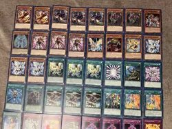 Yugioh Utopia Deck Comes Sleeved And Deck Box lot 89 - Image 2