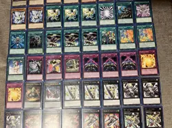 Yugioh Utopia Deck Comes Sleeved And Deck Box lot 89 - Image 3