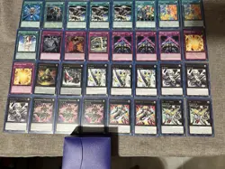Yugioh Utopia Deck Comes Sleeved And Deck Box lot 89 - Image 4