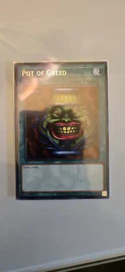 Pot of Greed LOB-EN119 25th Anniversary Edition Unlimited - Image 1
