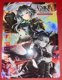 Union Arena Card Arknights Action Point AP Talulah Japanese DHL Vol.2 - Image 2