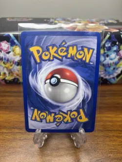 Pokemon TCG Azumarill Neo Genesis Holo Card 2/111 1st Edition Rare - Image 2