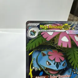 Mega Venusaur EX 155/132 Mega Evolution ENGLISH Pokemon TCG Card NM Ultra Rare - Image 2