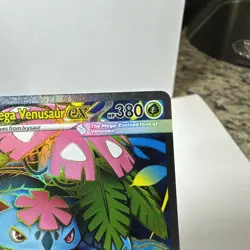 Mega Venusaur EX 155/132 Mega Evolution ENGLISH Pokemon TCG Card NM Ultra Rare - Image 3