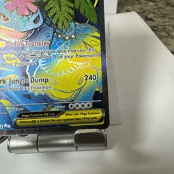 Mega Venusaur EX 155/132 Mega Evolution ENGLISH Pokemon TCG Card NM Ultra Rare - Image 4