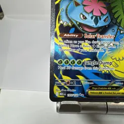 Mega Venusaur EX 155/132 Mega Evolution ENGLISH Pokemon TCG Card NM Ultra Rare - Image 5