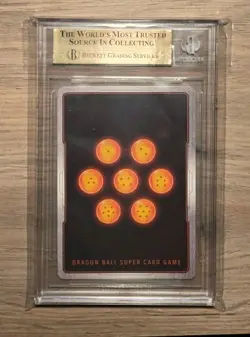 BGS 10 Dragon Ball Super Card Game Gotenks Grim Reaper Of Justice Collectors Ed - Image 3