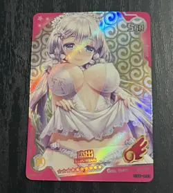 Illustrious Azur Lane 33 Foil Swimsuit Goddess Waifu Card Girl Holo Doujin Anime - Image 1