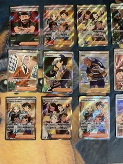 Pokemon Card Lot Of 20 Cards Full Art Trainers - Image 3