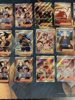 Pokemon Card Lot Of 20 Cards Full Art Trainers - Image 5