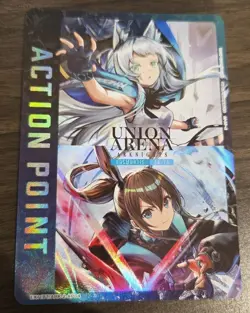 Union Arena Card Arknights Action Point AP Rosmontis & Amiya Japanese DHL Vol.2 - Image 2