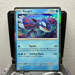 Kyogre - 034/132 - Pokemon Mega Evolution 2025 - Holo Rare Card NM - Image 1