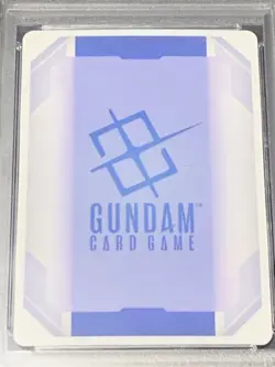 Gundam Card Suletta Mercury Parallel Beta PSA10 Rare TCG Collector Japan - Image 3