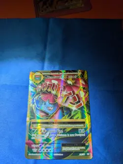 M Venusaur EX Full Art Holo Card 100/108 Evolutions Mega Series NM Or Better - Image 1