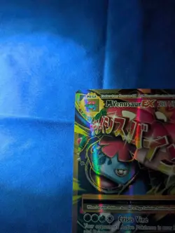 M Venusaur EX Full Art Holo Card 100/108 Evolutions Mega Series NM Or Better - Image 2