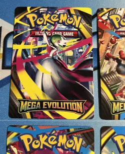 Pokemon TCG Mega Evolution Trainer Tips Art Card Set Build And Battle Prerelease - Image 3