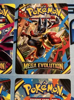 Pokemon TCG Mega Evolution Trainer Tips Art Card Set Build And Battle Prerelease - Image 4