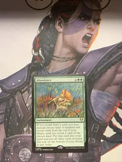 Abundance MTG Commander Masters Rare NM x1 - Magic Card - Image 1