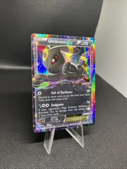 Pokemon TCG Umbreon EX XY Fates Collide Card 55/124 LP condition - Image 3