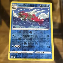 Hisuian Basculegion Reverse Holo Rare - 044/189 - Astral Radiance Pokemon Card - Image 1
