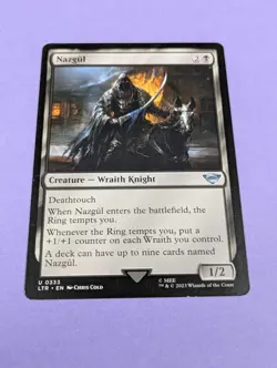 MTG Magic: The Lord of the Rings: Nazgul #0333 Uncommon - LP - Image 1