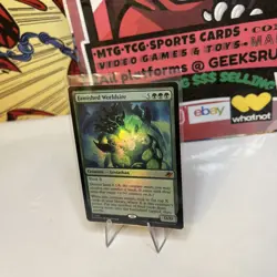 Famished Worldsire Foil Edge of Eternities NM MTG - Image 1