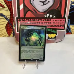 Famished Worldsire Foil Edge of Eternities NM MTG - Image 2