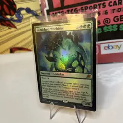 Famished Worldsire Foil Edge of Eternities NM MTG - Image 4