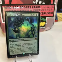Famished Worldsire Foil Edge of Eternities NM MTG - Image 5