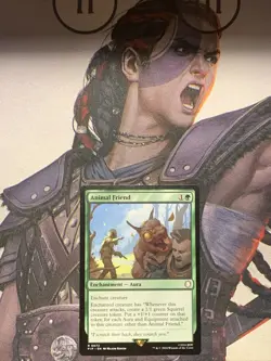 MTG Animal Friend NM-Mint Universes Beyond: Fallout - Image 1