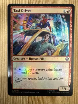 Taxi Driver - Foil - SPM - MTG - EN - NM - 0097 - Image 1