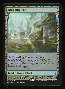 Breeding Pool - Foil - MTG Zendikar Expeditions - RareCo - Image 1