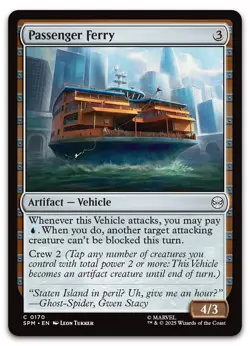 Passenger Ferry #170 (NM) Spider-Man SPM Magic MTG - Image 1