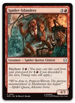 Spider-Islanders #91 (NM) Spider-Man SPM Magic MTG - Image 1