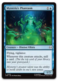 Mysterio's Phantasm #38 (NM) Spider-Man SPM Magic MTG - Image 1