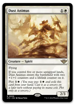 Dust Animus #9 (NM) Thunder Junction OTJ Magic MTG - Image 1