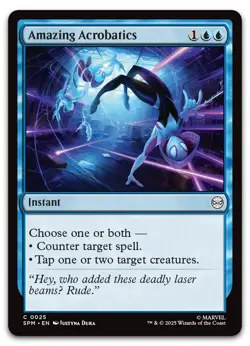 Amazing Acrobatics #25 (NM) Spider-Man SPM Magic MTG - Image 1