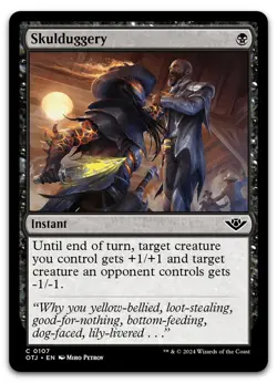 Skulduggery #107 (NM) Thunder Junction OTJ Magic MTG - Image 1