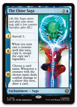 The Clone Saga #28 (NM) Spider-Man SPM Magic MTG - Image 1