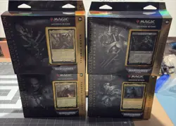 MTG SEALED Warhammer 40k Collectors Edition Commander Deck Bundle Set Of 4 Magic - Image 1