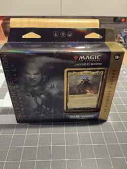 MTG SEALED Warhammer 40k Collectors Edition Commander Deck Bundle Set Of 4 Magic - Image 2
